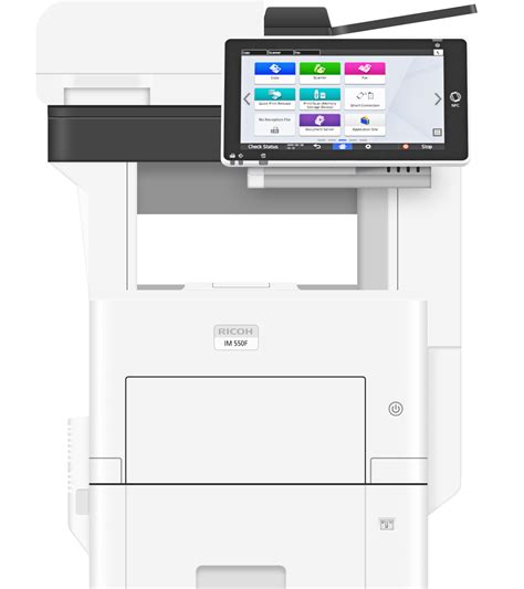 nfc card reader type m19|Multifunction B&W RICOH IM 550F.